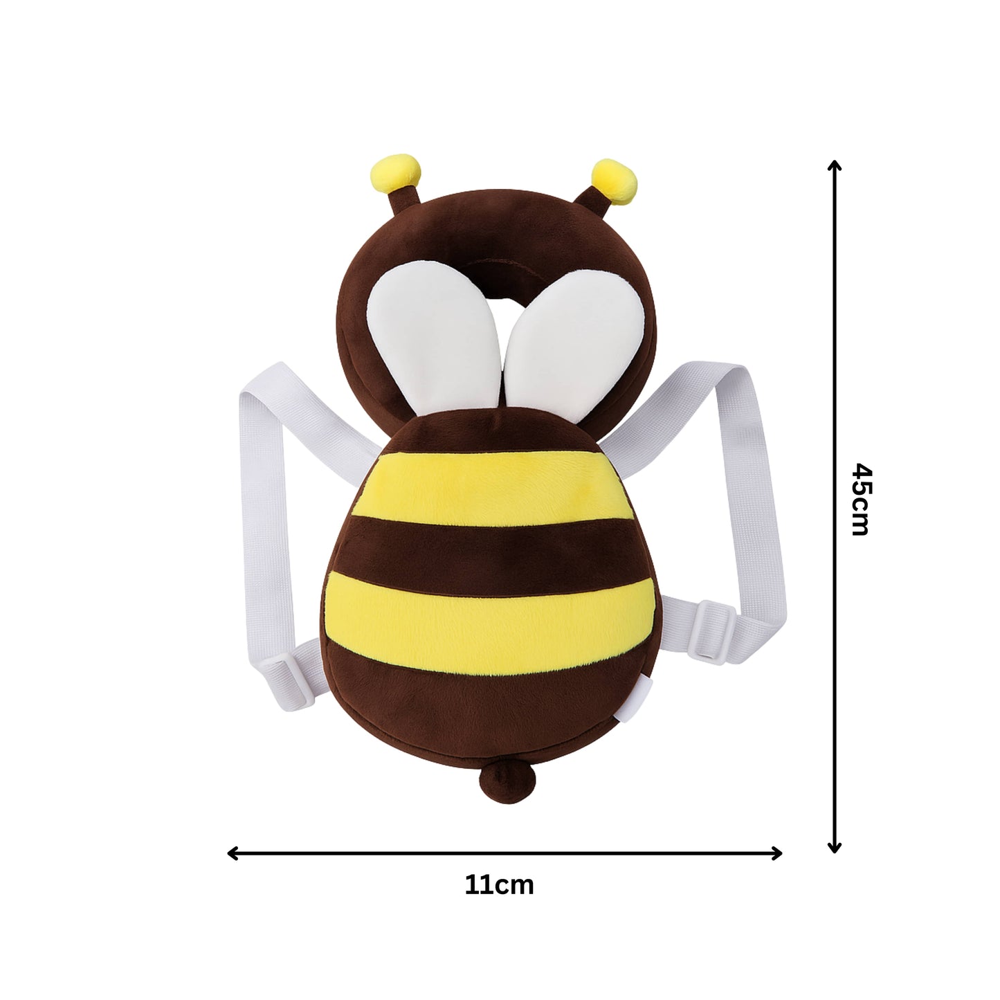 Dark Bee Infant Head Protector Backpack For Baby | BabyOuts