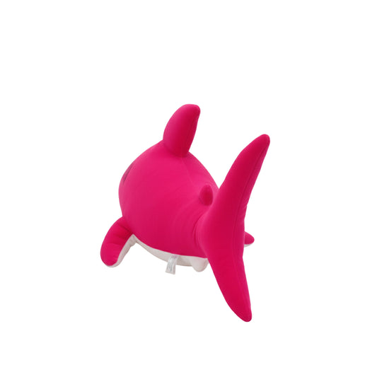 Giant Dark Pink Shark Plush Animal Soft Toy for Babies and kids (50cm) - Soft Cuddly Stuffed Ocean Animal for Kids | BabyOuts
