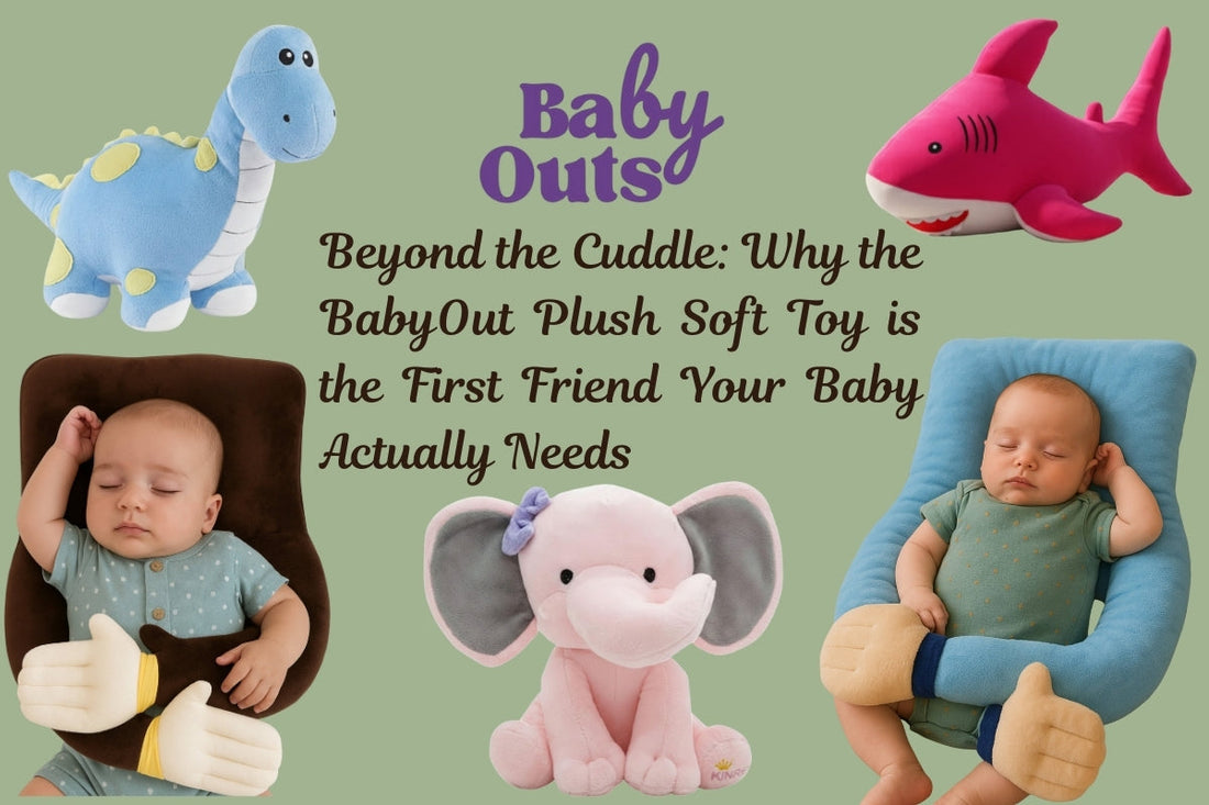 Beyond the Cuddle: Why the BabyOuts Plush Soft Toy is the First Friend Your Baby Actually Needs