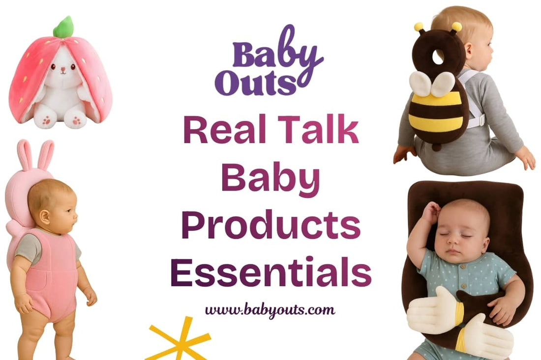 Real Talk Baby Products Essentials - Babyouts