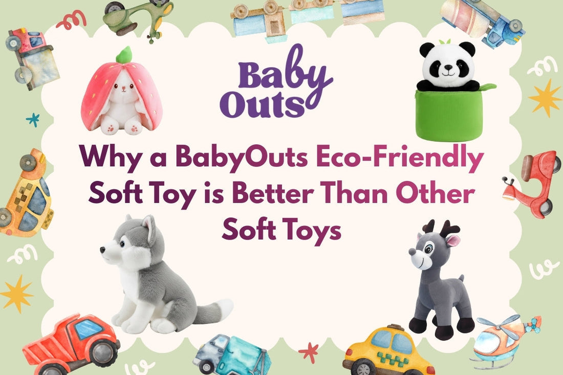 The Silent Promise Why a BabyOuts Eco-Friendly Soft Toy is Better Than Other Soft Toy
