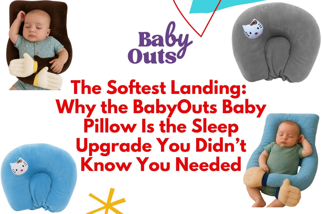 The Softest Landing Why the BabyOuts Baby Pillow Is the Sleep Upgrade You Didn’t Know You Needed