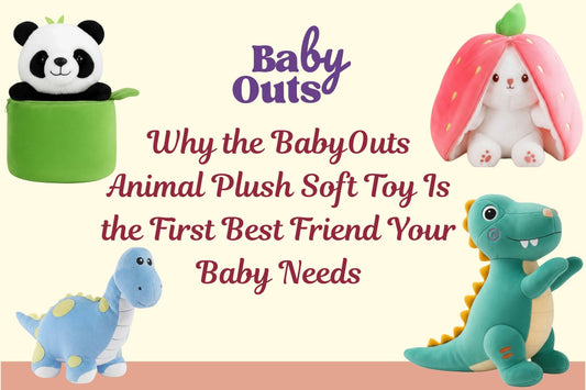 Why the BabyOuts Animal Plush Soft Toy Is the First Best Friend Your baby Needs