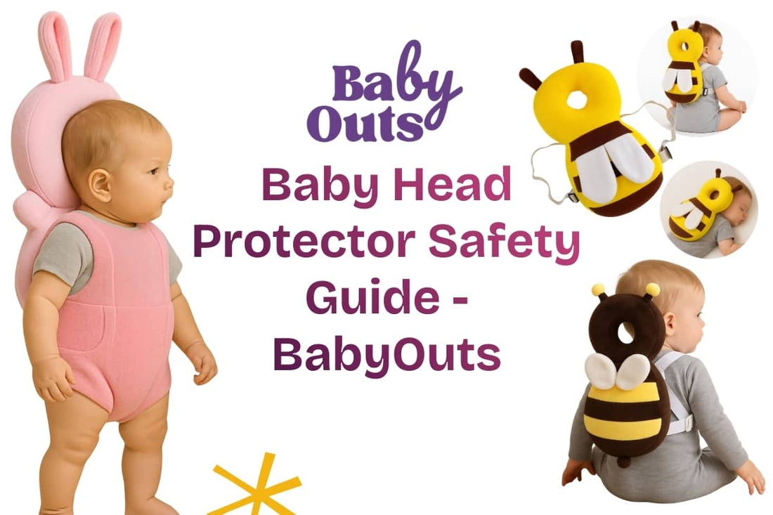 Baby Head Protector Safety Guide - BabyOuts