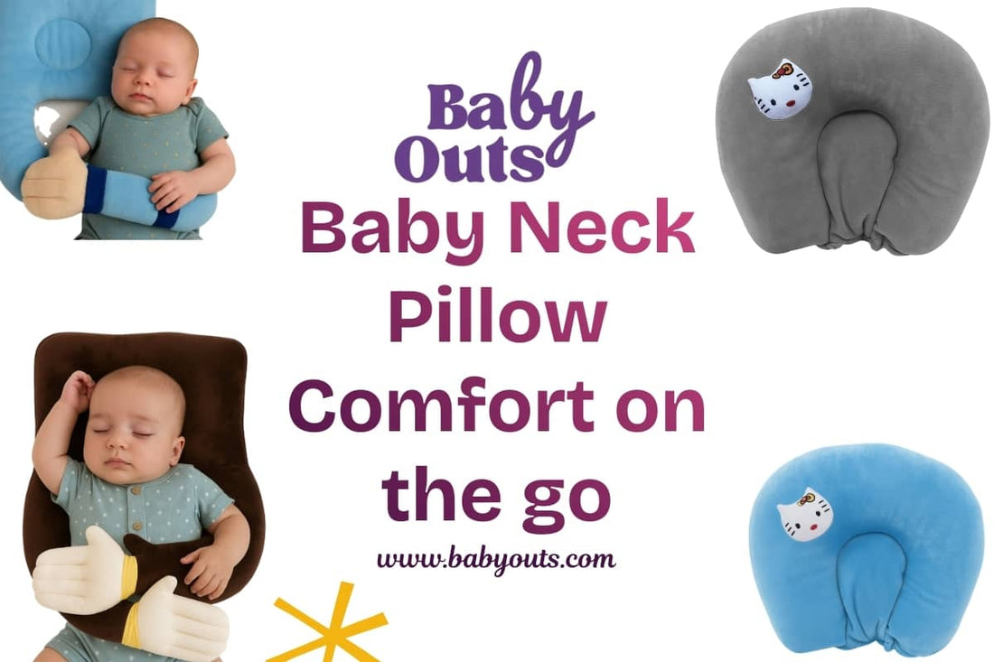 Baby Neck Pillow Comfort on the Go