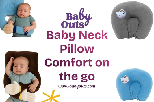 Baby Neck Pillow Comfort on the Go