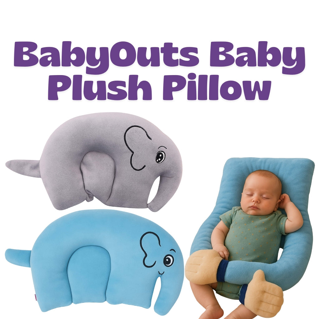 BabyOuts Baby Plush Pillow