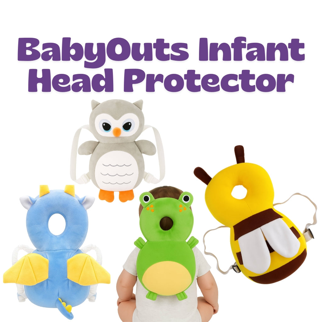 BabyOuts Infant Head Protector