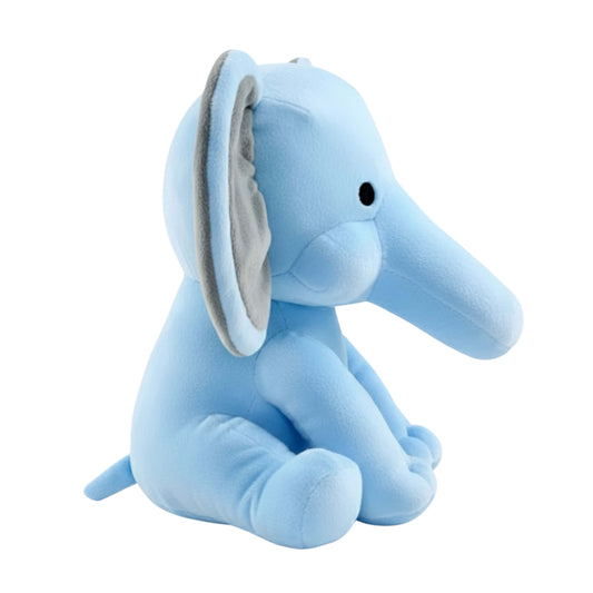 Adorable Baby Blue Elephant Plush Animal Soft Toy | Ultra-Soft Stuffed Soft Toy | BabyOuts