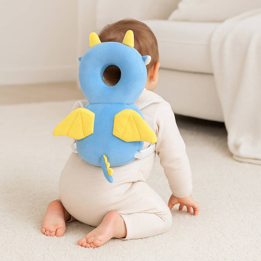 Adorable Baby Dragon Infant Head Protector Backpack for Baby | BabyOuts