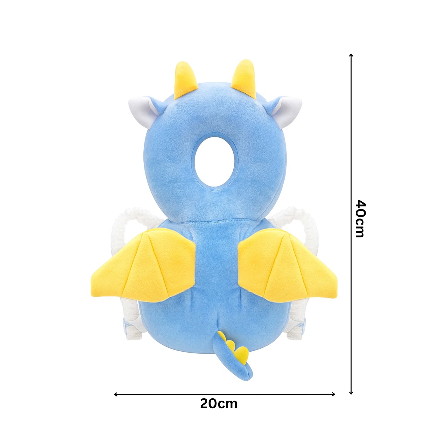 Adorable Baby Dragon Infant Head Protector Backpack for Baby | BabyOuts
