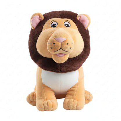 Soft Stuffed Lion Plush Animal Soft Toys for Baby and Kids (31CM) | BabyOuts