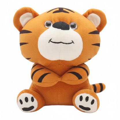 Soft Striped Stuffed Tiger Plush Animal Soft Toys for Baby And Kids | BabyOuts