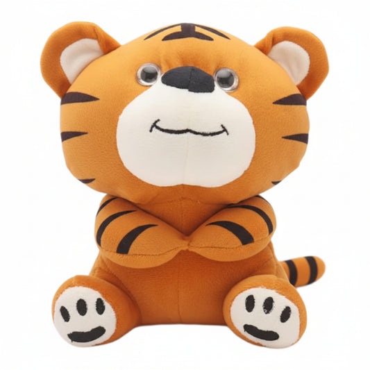 Soft Striped Stuffed Tiger Plush Animal Soft Toys for Baby And Kids | BabyOuts
