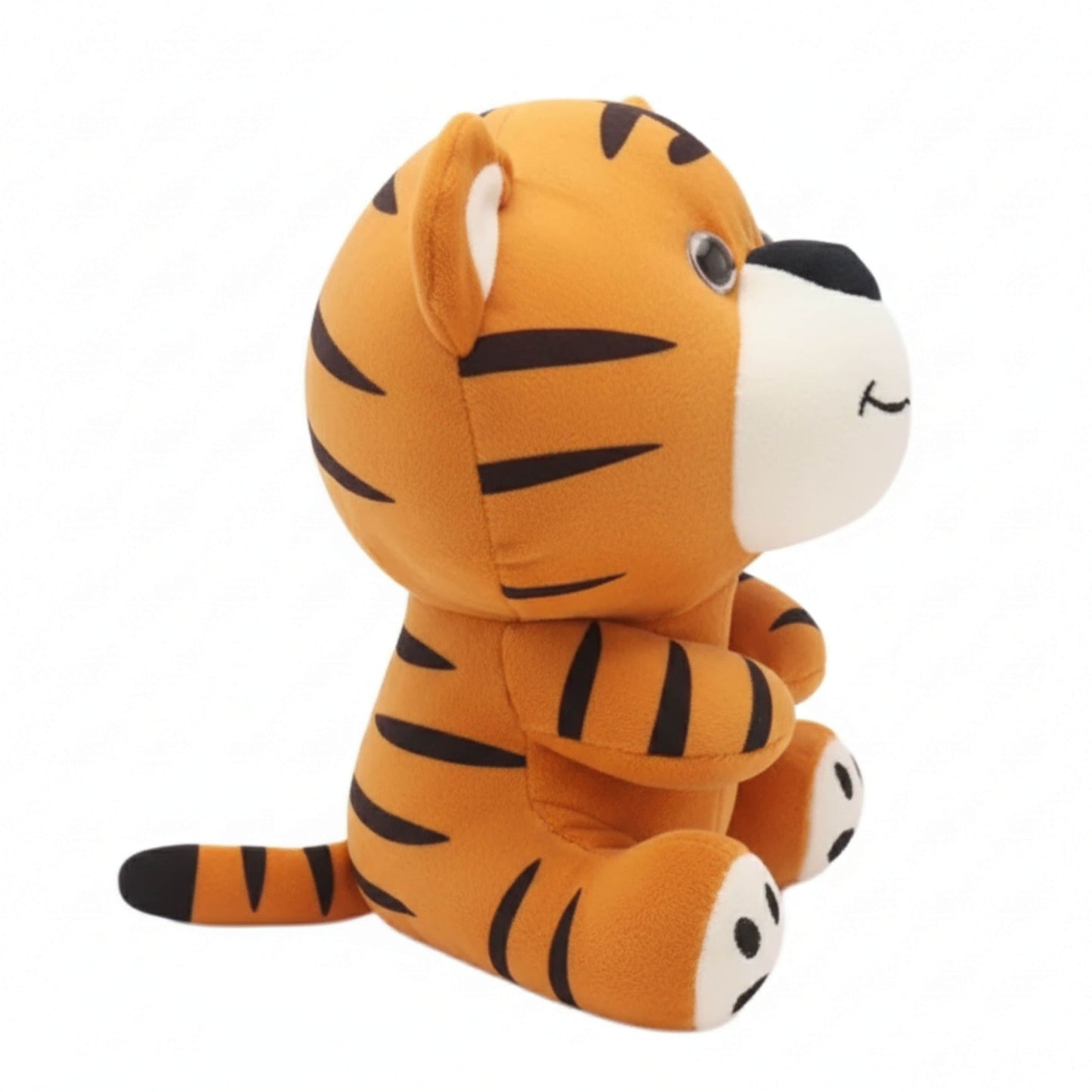 Soft Striped Stuffed Tiger Plush Animal Soft Toys for Baby And Kids | BabyOuts