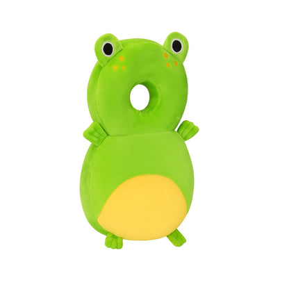 Baby Frog Infant Head Protector Backpack for Babies | Anti-Fall Safety Cushion for Crawling and Sitting | BabyOuts