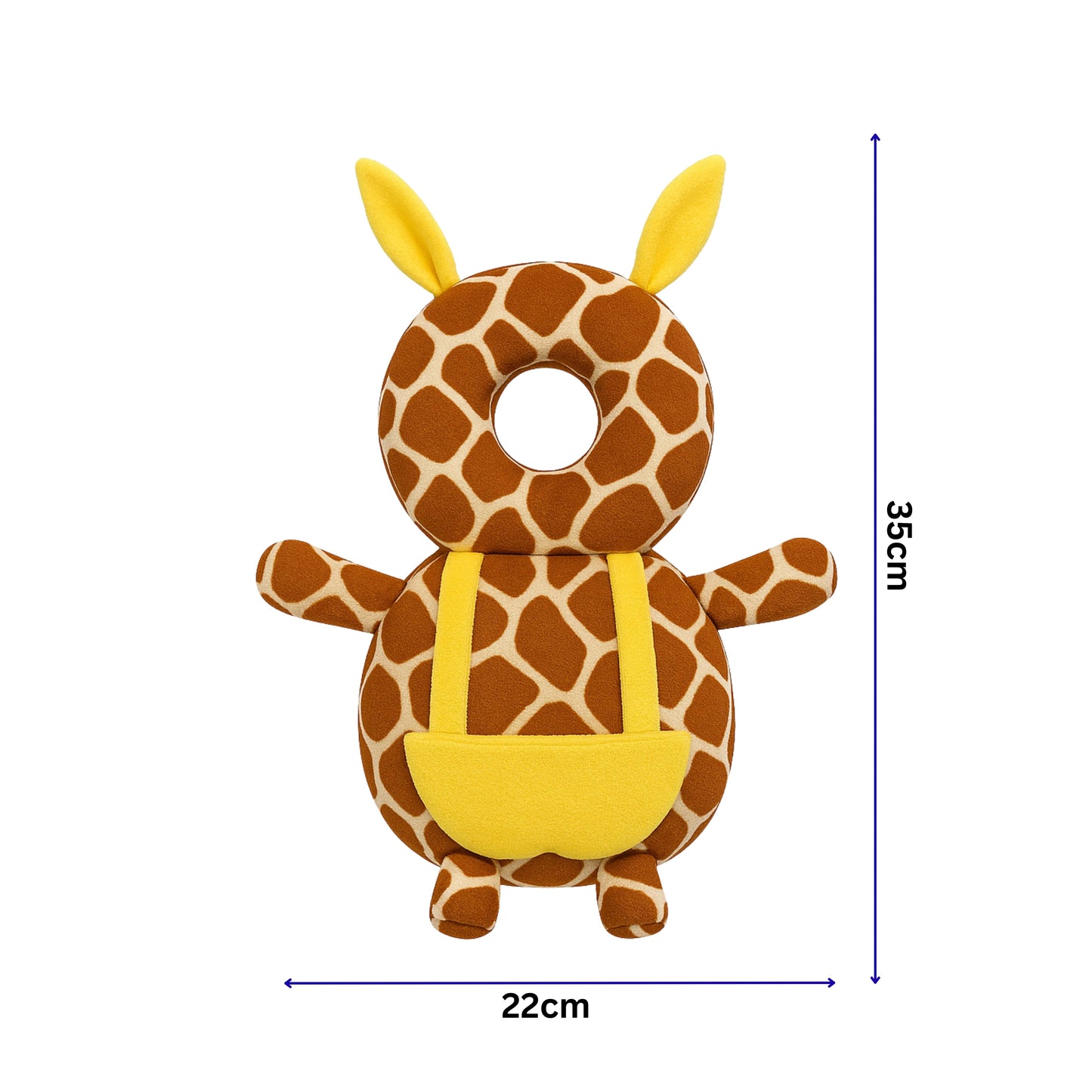 Baby Giraffe Infant Head Protector Backpack for Baby | BabyOuts