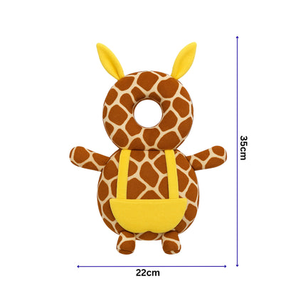 Baby Giraffe Infant Head Protector Backpack for Baby | BabyOuts