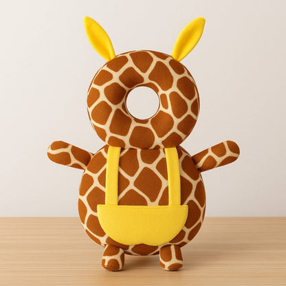 Baby Giraffe Infant Head Protector Backpack for Baby | BabyOuts
