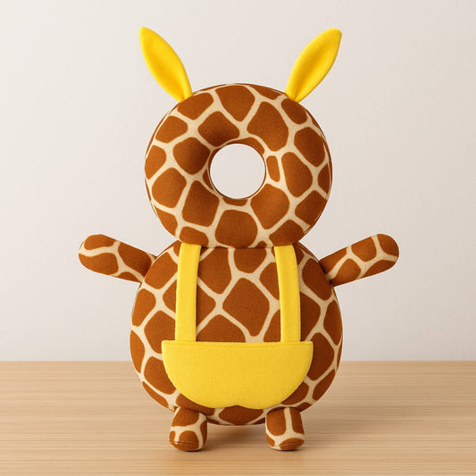 Baby Giraffe Infant Head Protector Backpack for Baby | BabyOuts