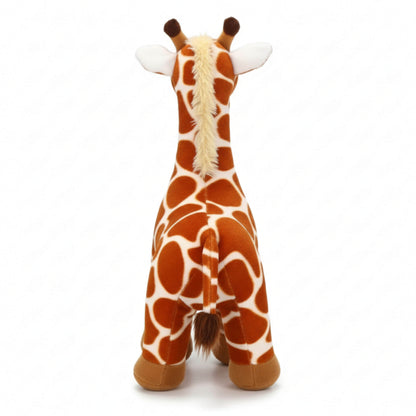 Classic Giraffe Stuffed Plush Animal Soft Toys for Baby and Kids | Safari Nursery Decor and Toddler Soft Toy | BabyOuts
