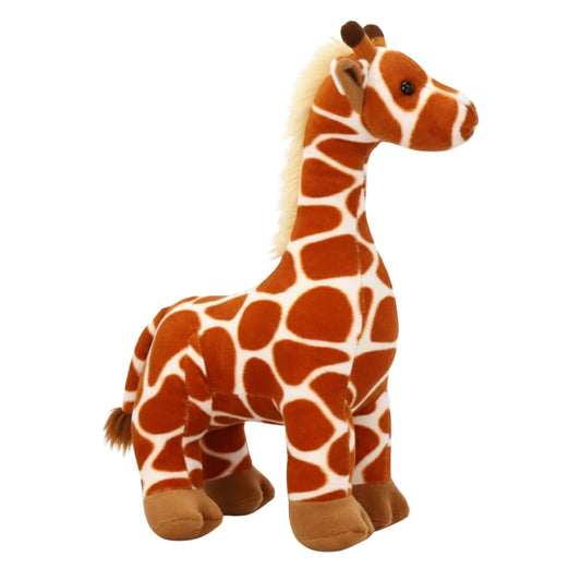 Classic Giraffe Stuffed Plush Animal Soft Toys for Baby and Kids | Safari Nursery Decor and Toddler Soft Toy | BabyOuts