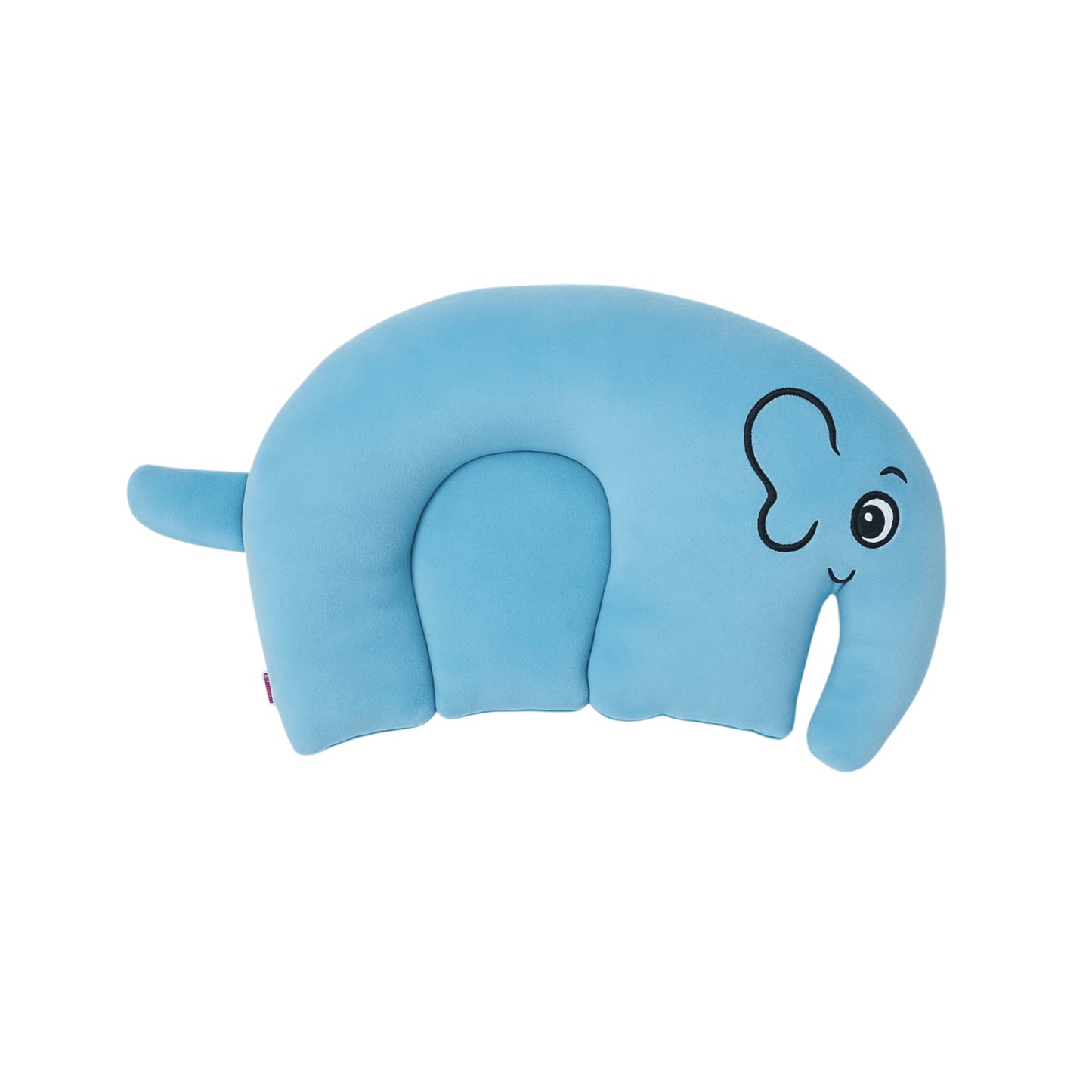 Blue Elephant Baby Neck Pillow for Babies and Kids - Soft Travel & Support Cushion | BabyOuts