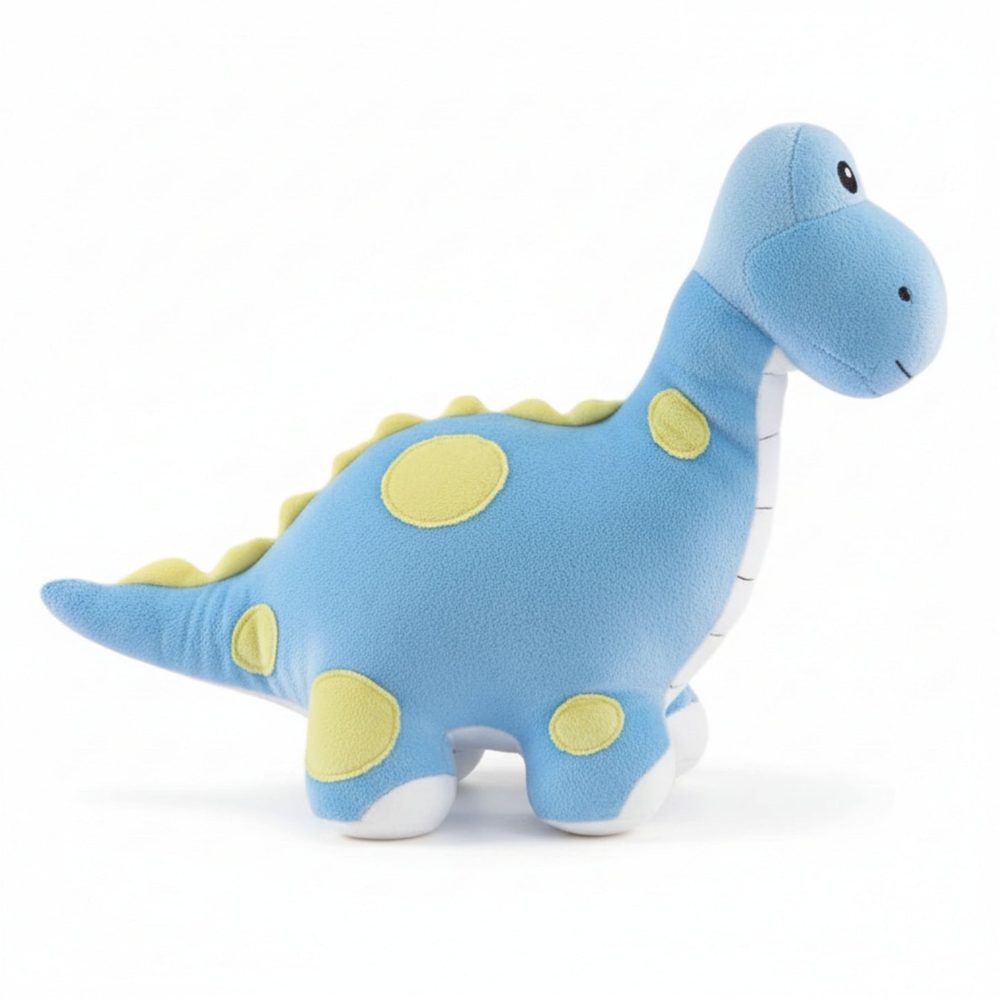 Blue Long-Neck Dinosaur Plush Animal Soft Toys for Toddlers | Soft Brontosaurus Stuffed Animal Plush Toy | BabyOuts