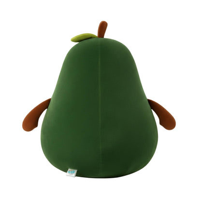 Cute Avocado Plush Soft Toy for Baby and Kids (35cm) - Soft Fruit Stuffed Animal for Kids | BabyOuts