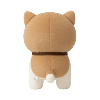 Cute Ginger and White Kitten Plush Animal Soft Toy for Baby and Kids (25cm) - Soft Calico Cat Stuffed Animal for Kids | BabyOuts