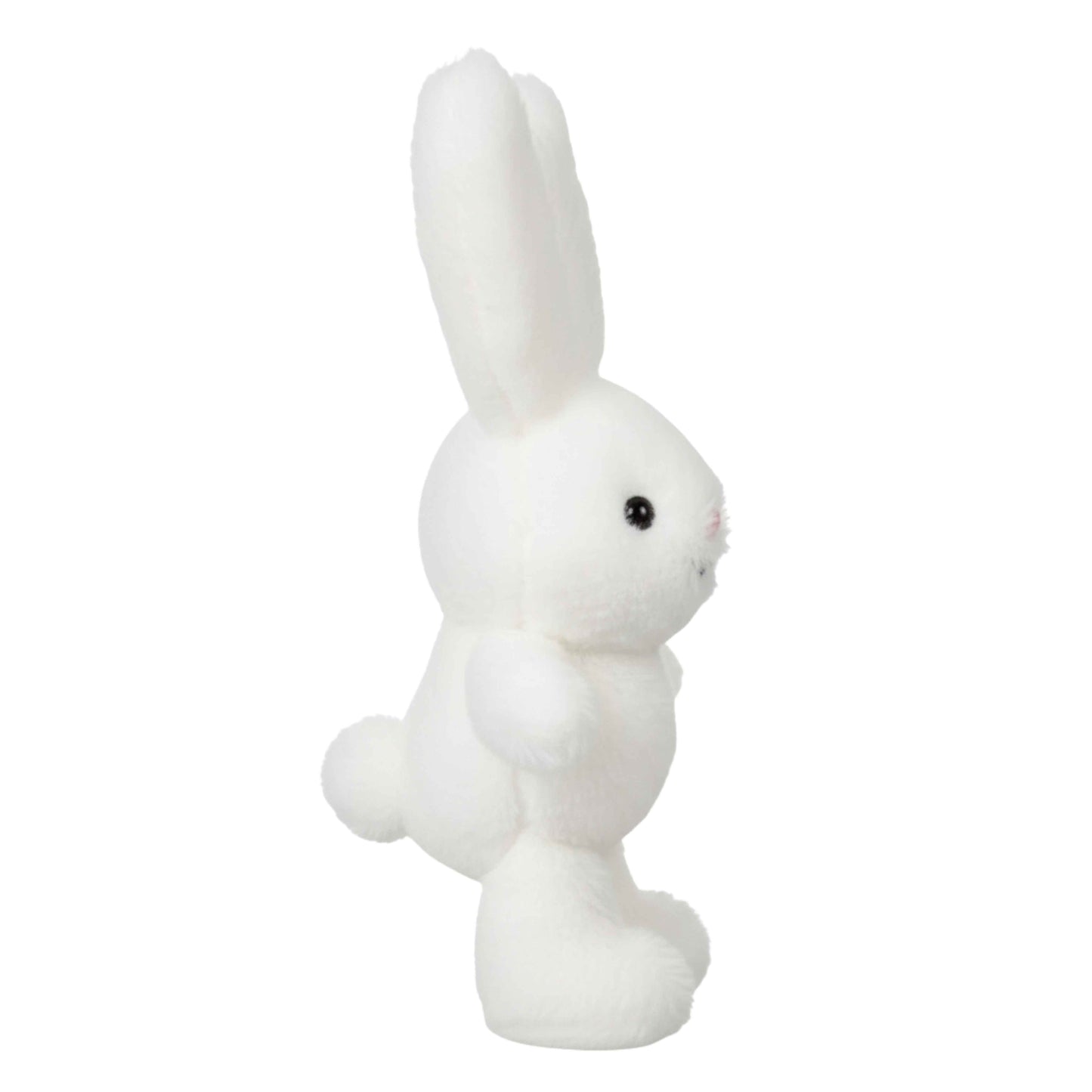 Cute White Bunny Plush Animal Soft Toys for Baby and Kids | BabyOuts