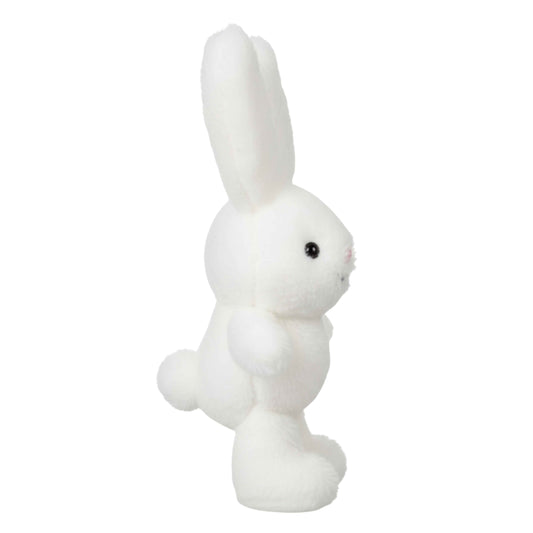 Cute White Bunny Plush Animal Soft Toys for Baby and Kids | BabyOuts