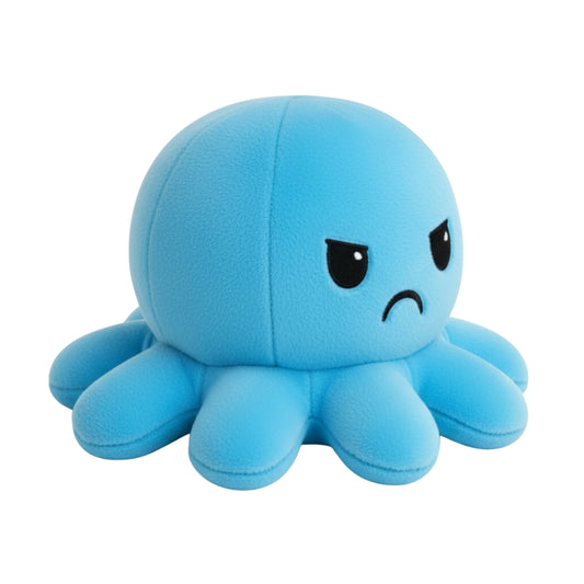 Reversible Octopus Plush Animal Soft Toys for baby And Kids (18 CM) | BabyOuts