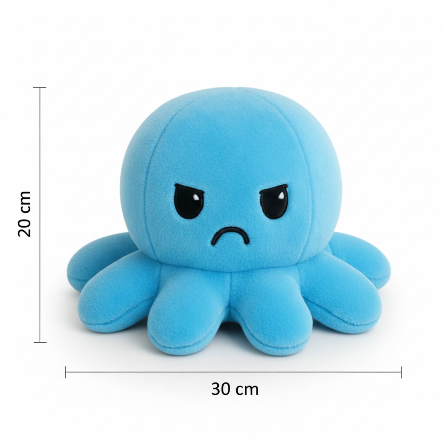 Reversible Octopus Plush Animal Soft Toys for baby And Kids (18 CM) | BabyOuts