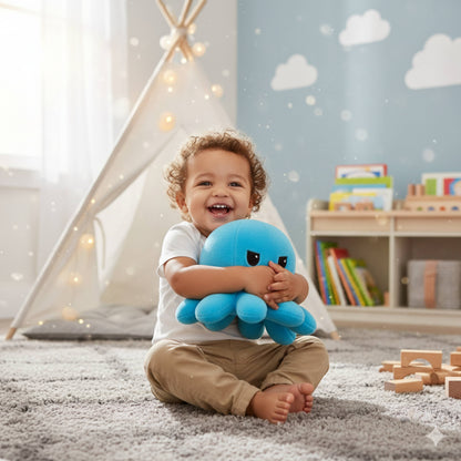 Reversible Octopus Plush Animal Soft Toys for baby And Kids (18 CM) | BabyOuts