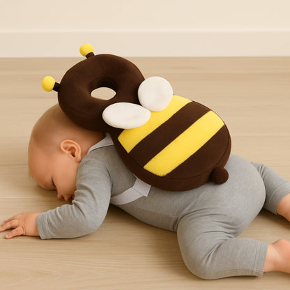 Dark Bee Infant Head Protector Backpack For Baby | BabyOuts