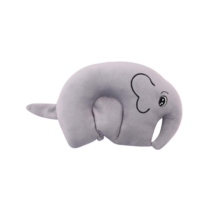 Soft Grey Elephant Rai Infant Head Protector for Baby| BabyOuts
