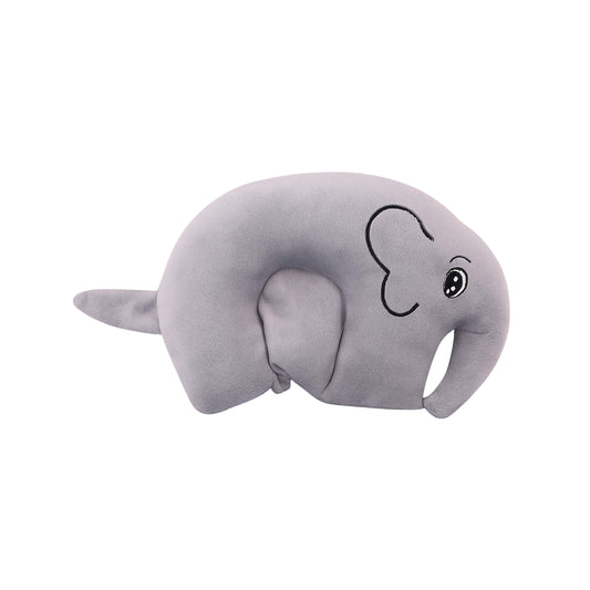Soft Grey Elephant Rai Infant Head Protector for Baby| BabyOuts