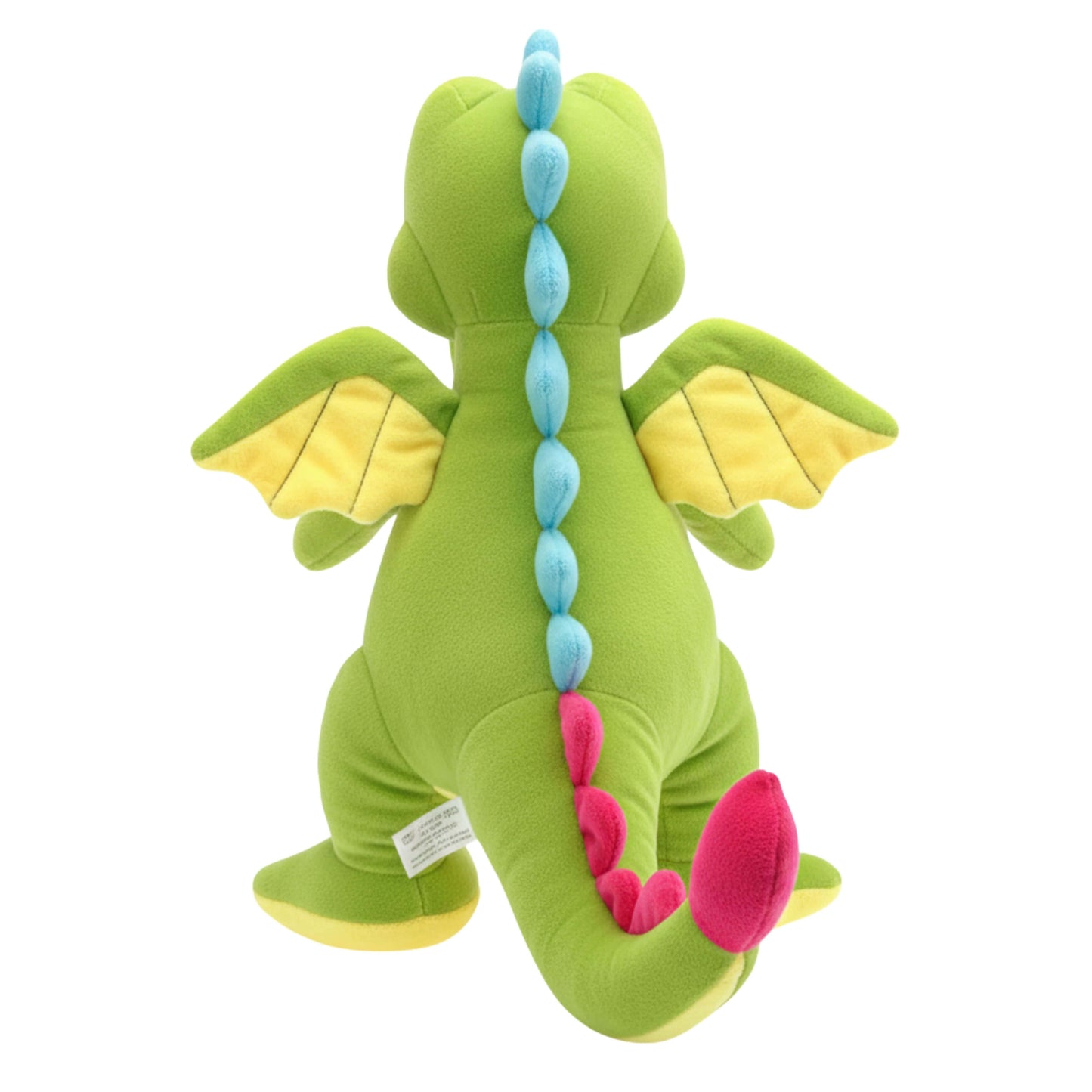 Green Dragon Plush Animal Soft Toys for Kids | Soft Stuffed Dinosaur Puppet for Imaginative Play | BabyOuts