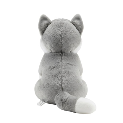 Husky Puppy Plush Animal Soft Toys for Baby and Kids (30cm) | BabyOuts