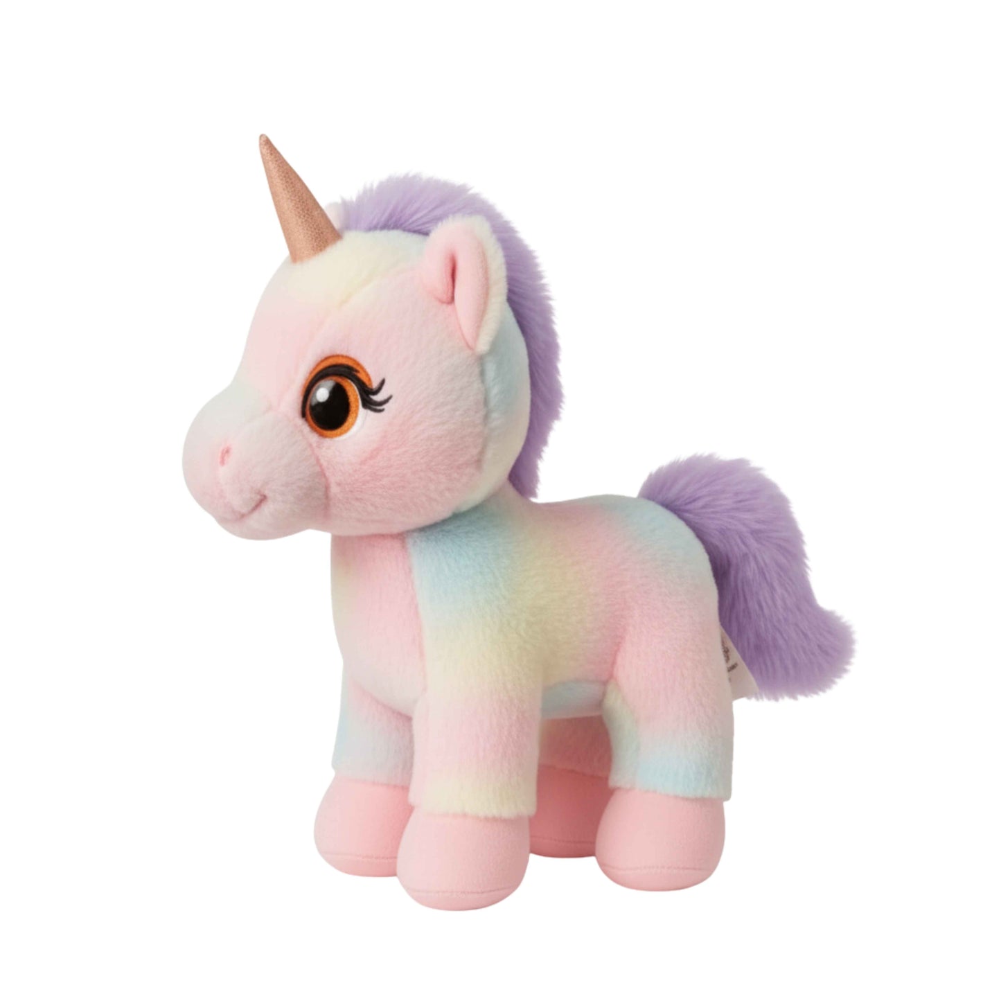 Rainbow Pastel Unicorn Plush Animal Soft Toys for Baby and Kids (40 CM) | BabyOuts