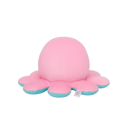 Cute Reversible Mood Pink Octopus Plush Animal Soft Toys for Baby and Kids (20 CM) | Communicational Stuffed Plush Animal Soft Toys | BabyOuts