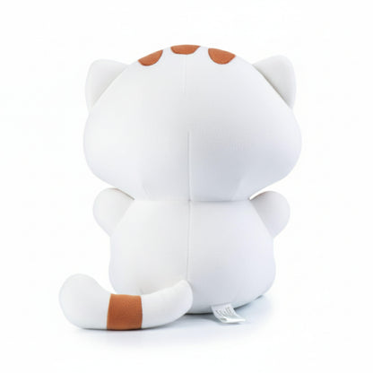 Smiling Cat Plush Animal Soft Toys with Bow Tie for Baby and Kids | BabyOuts