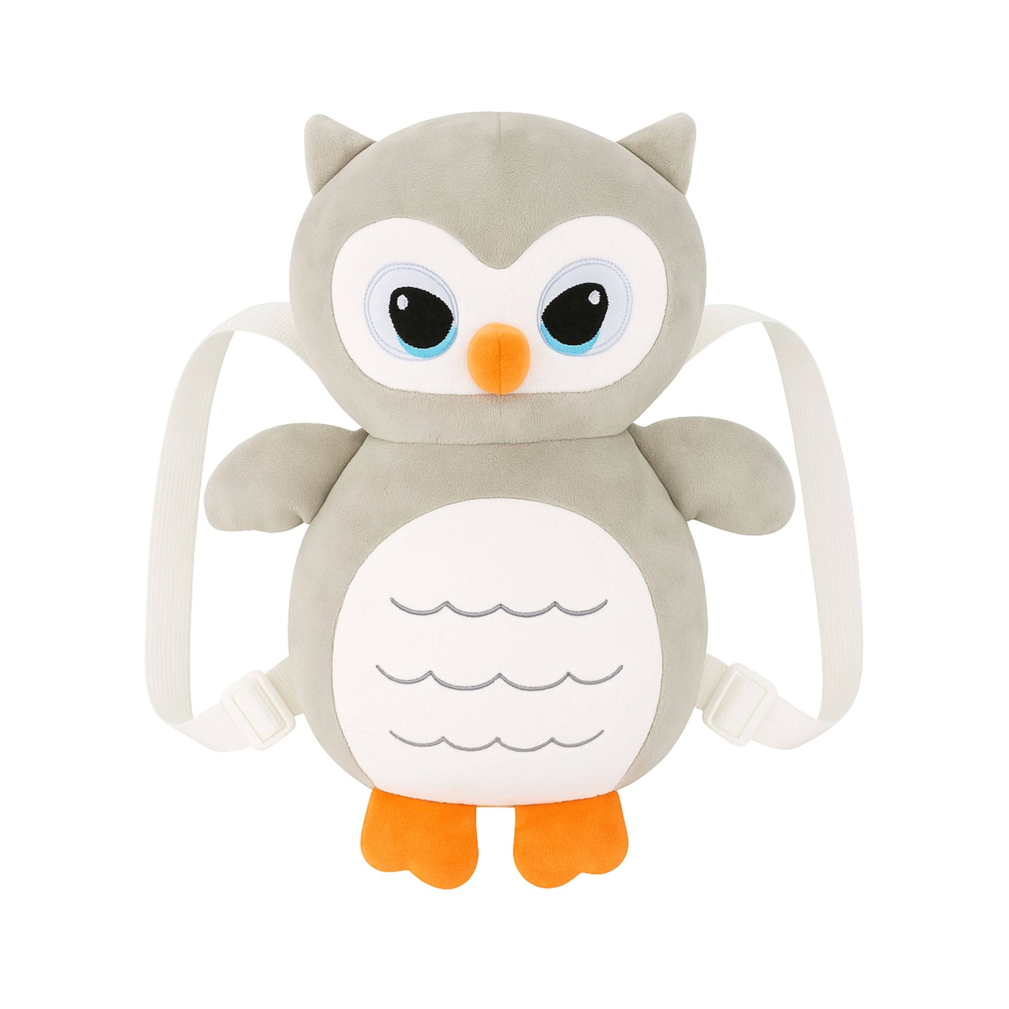 Soft Plush Owl Baby Head Protector for Babies And Kids (33cm x 22cm) | BabyOuts