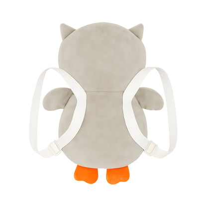 Soft Plush Owl Baby Head Protector for Babies And Kids (33cm x 22cm) | BabyOuts