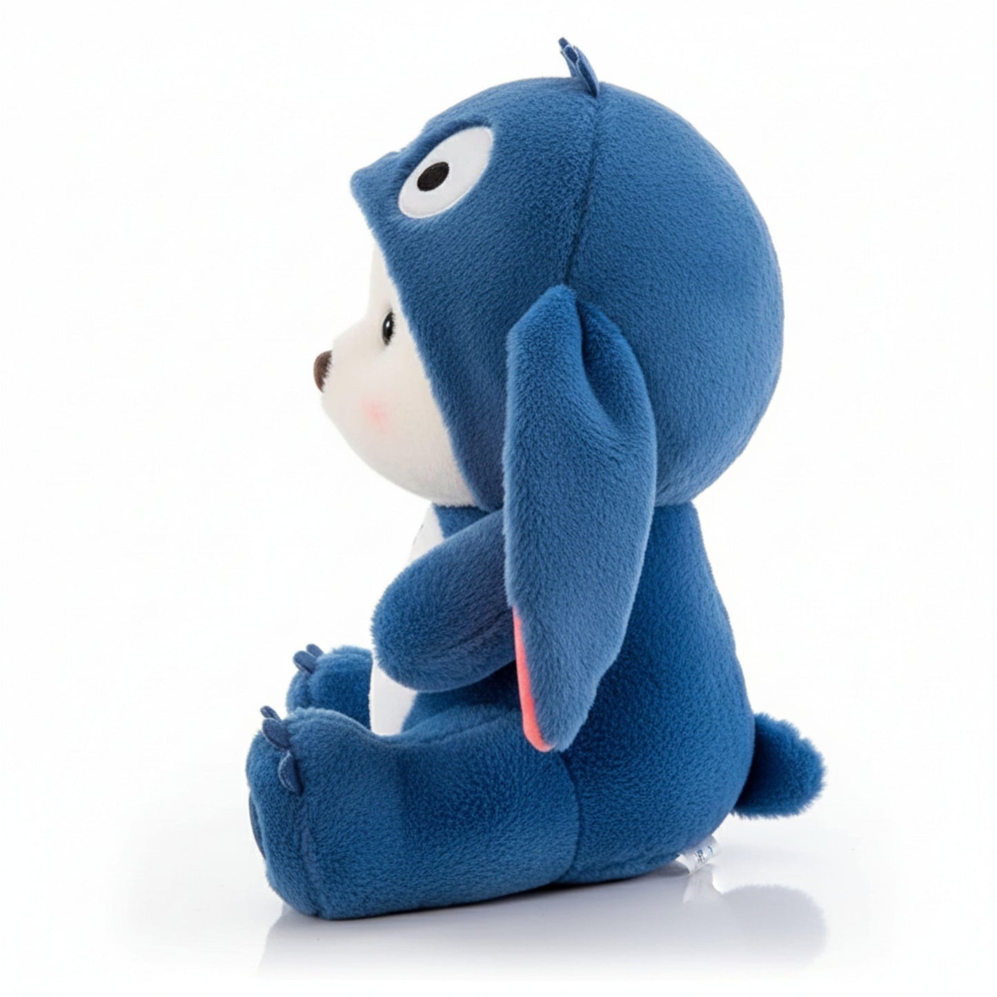 Teddy Bear in Blue Bunny Costume Plush Animal Soft Toys for Baby and Kids | Cute Animal Stuffed Doll for Baby Gift | BabyOuts