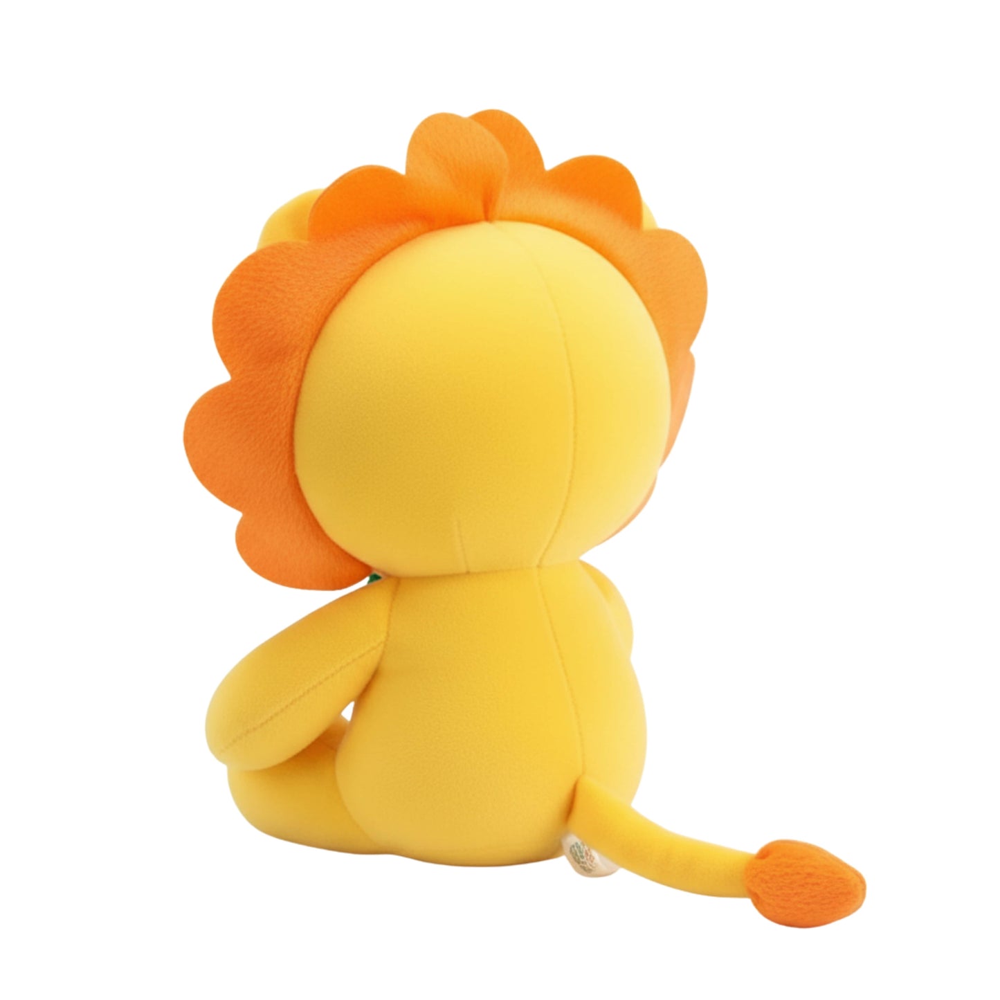 Yellow Lion Plush Animal Soft Toys with Bow Tie for Baby and Kids | BabyOuts